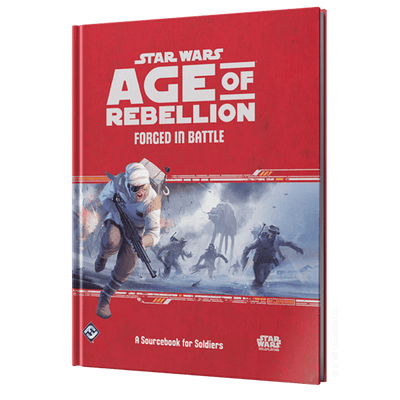 Star Wars: Age of Rebellion RPG - Forged in Battle (PRE-ORDER)