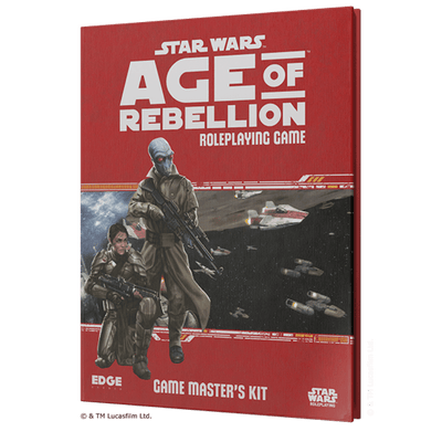 Star Wars: Age of Rebellion RPG - Game Master's Kit