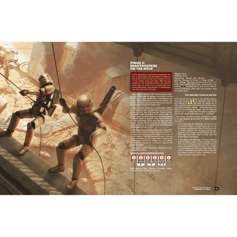 Star Wars: Age of Rebellion RPG - Onslaught at Arda I (PRE-ORDER)