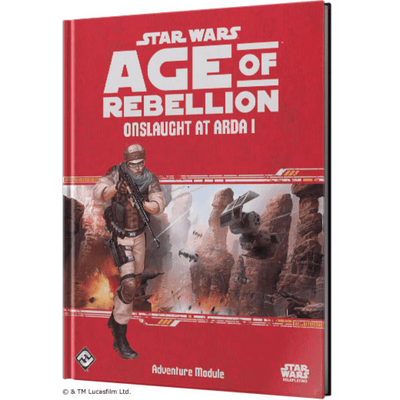 Star Wars: Age of Rebellion RPG - Onslaught at Arda I (PRE-ORDER)
