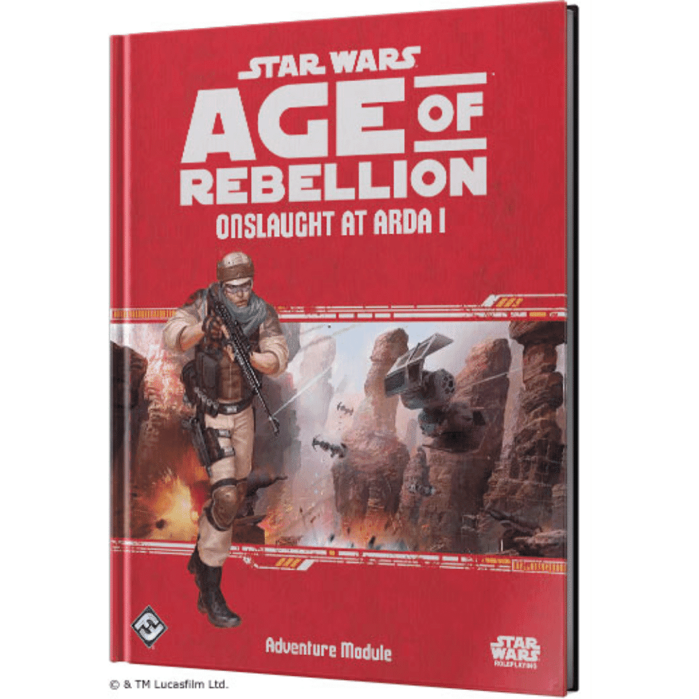 Star Wars RPG Tagged "Star Wars: Age of Rebellion RPG" - Thirsty Meeples