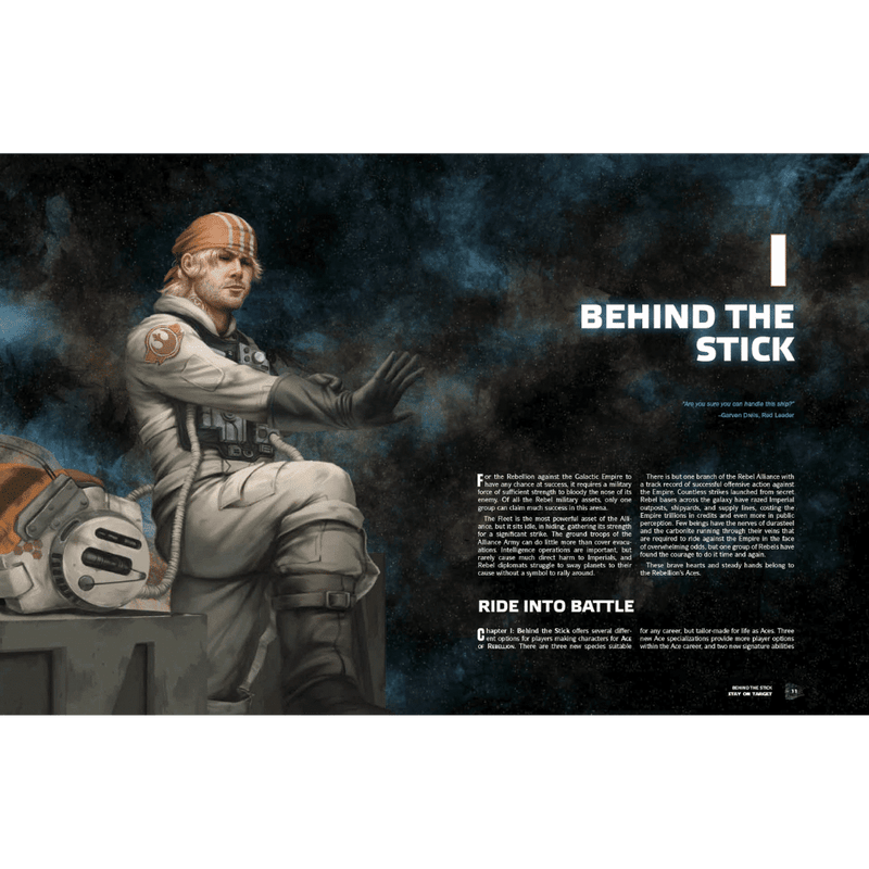 Star Wars: Age of Rebellion RPG - Stay on Target (PRE-ORDER)