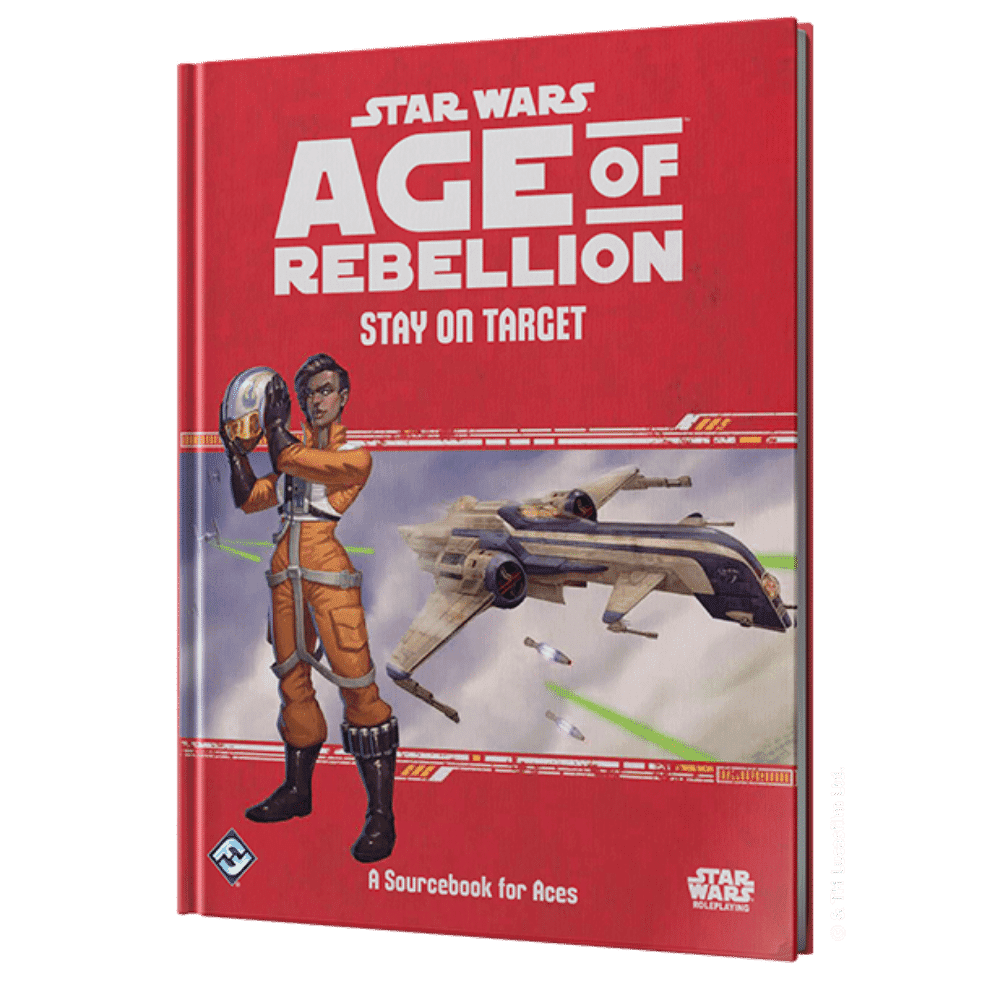 Star Wars: Age of Rebellion RPG - Stay on Target (DAMAGED)