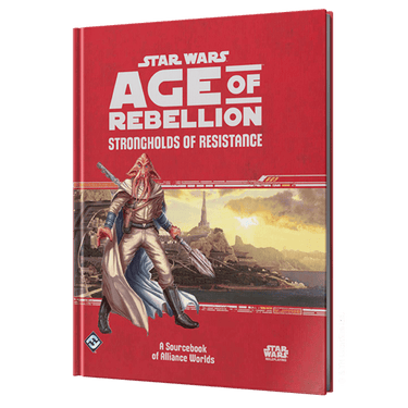 Star Wars: Age of Rebellion RPG - Strongholds of Resistance - Thirsty Meeples