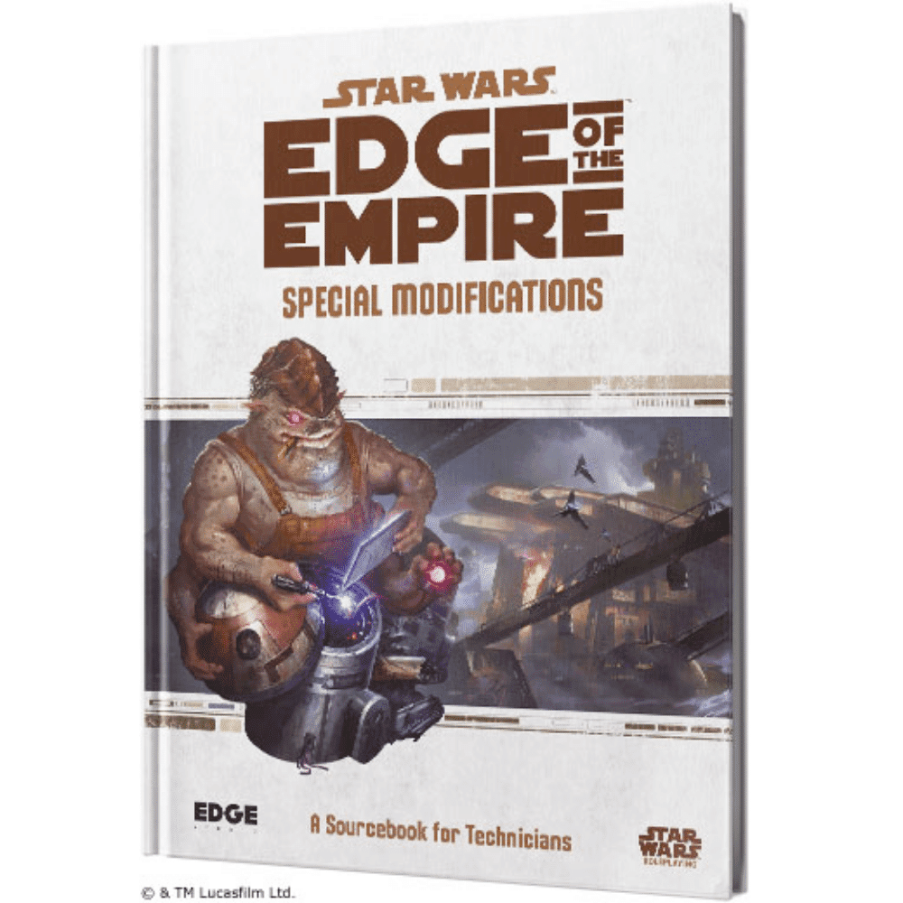 Star Wars: Edge of the Empire RPG - Special Modifications (DAMAGED)