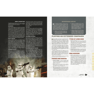 Star Wars: Edge of the Empire RPG - Beyond the Rim