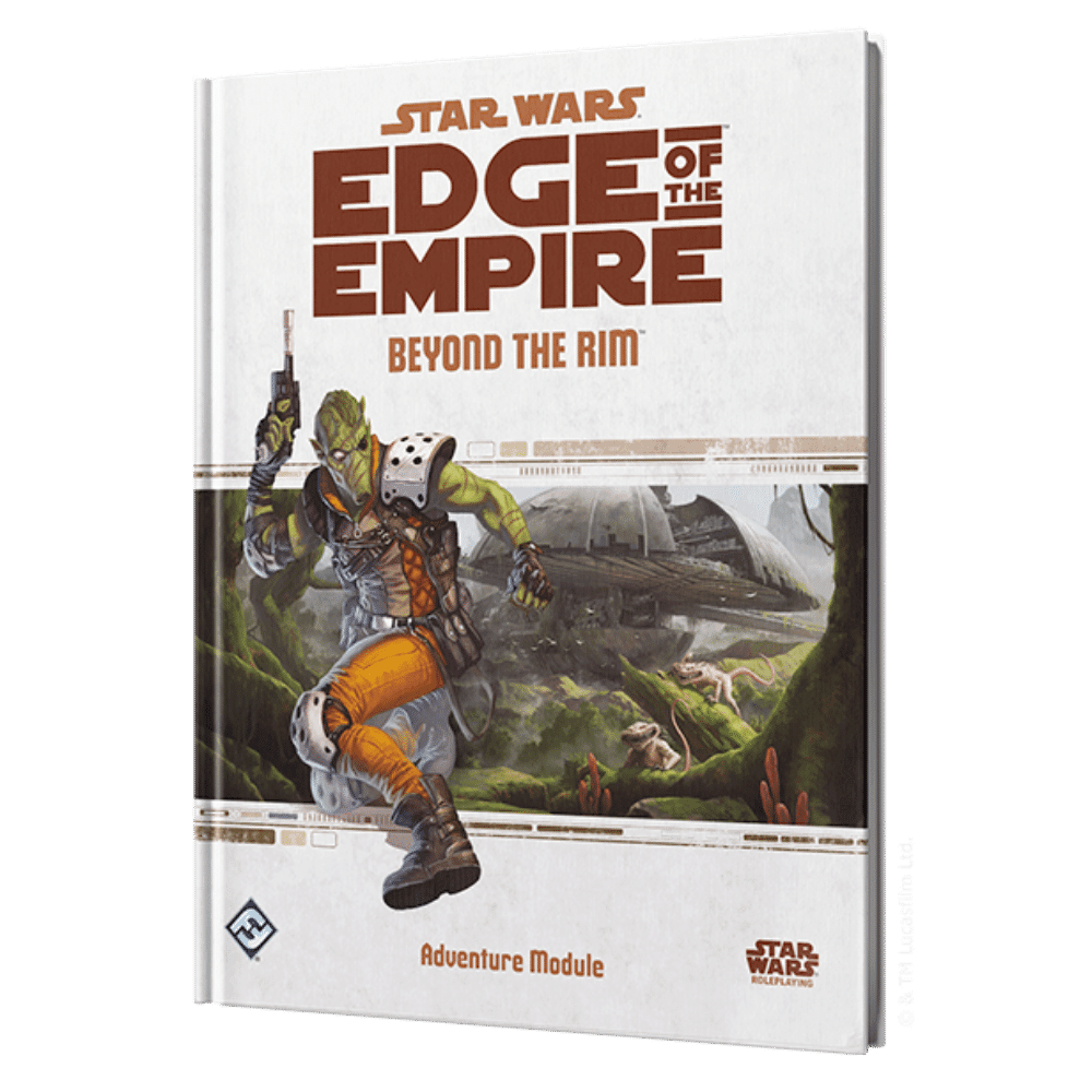 Star Wars: Edge of the Empire RPG - Beyond the Rim (PRE-ORDER)