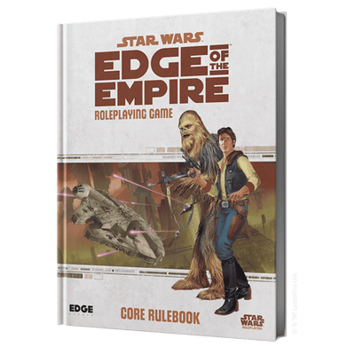 Star Wars: Edge of the Empire RPG - Core Rulebook