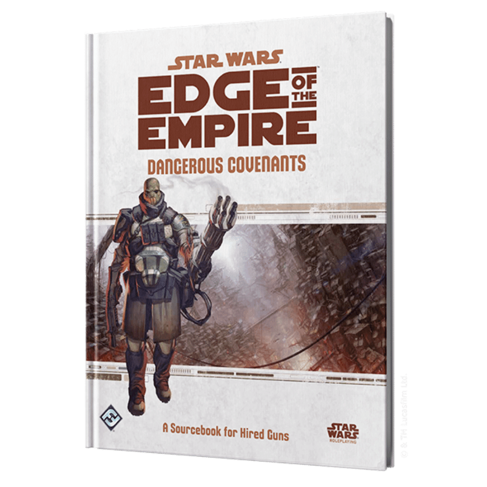 Star Wars: Edge of the Empire RPG - Dangerous Covenants (PRE-ORDER)