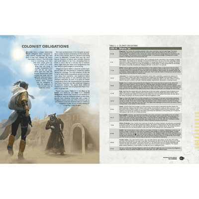 Star Wars: Edge of the Empire RPG - Far Horizons (PRE-ORDER)
