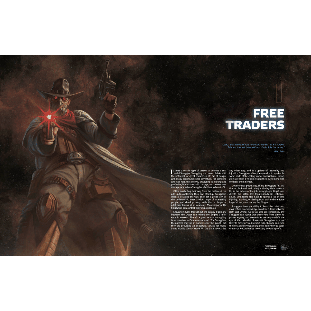 Star Wars: Edge of the Empire RPG - Fly Casual – Thirsty Meeples