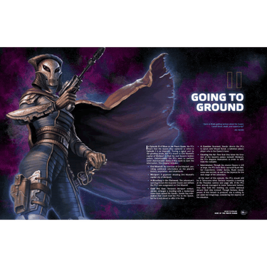 Star Wars: Edge of the Empire RPG - Mask of the Pirate Queen - Thirsty Meeples