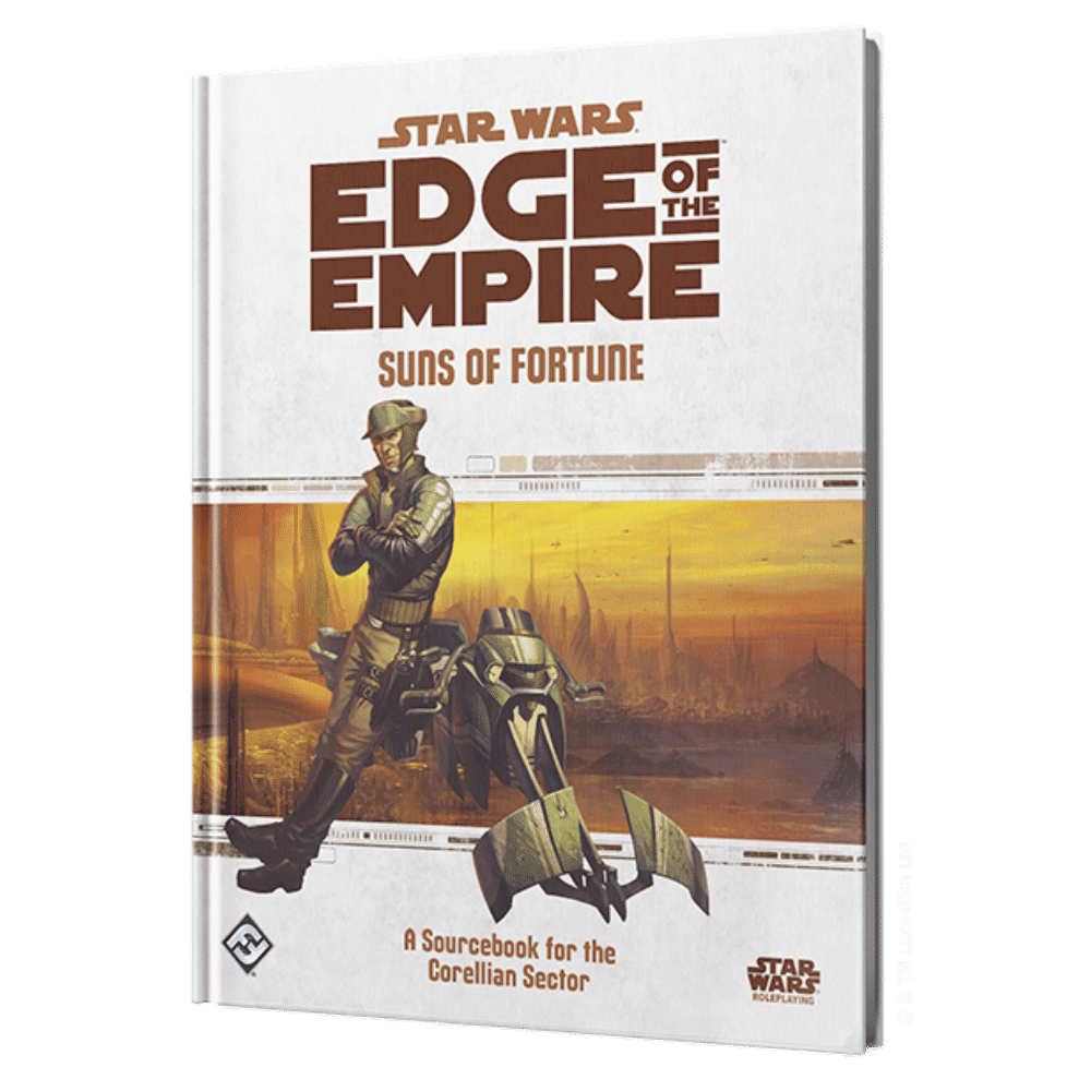 Star Wars: Edge of the Empire RPG - Suns of Fortune (PRE-ORDER)
