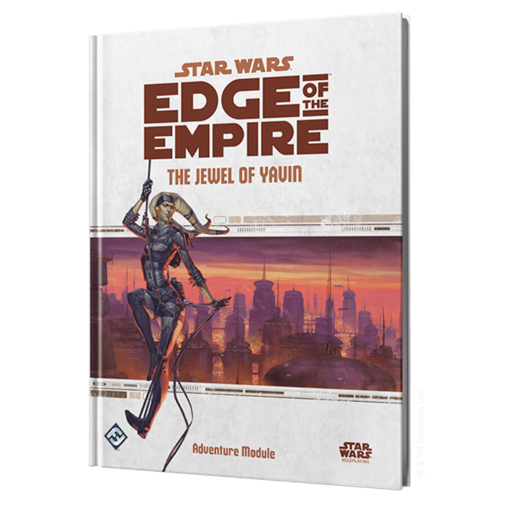 Star Wars: Edge of the Empire RPG - The Jewel of Yavin (PRE-ORDER)