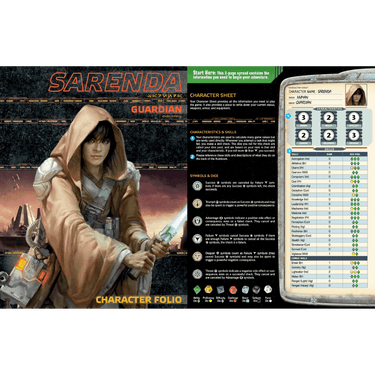 Star Wars: Force and Destiny RPG - Beginner Game