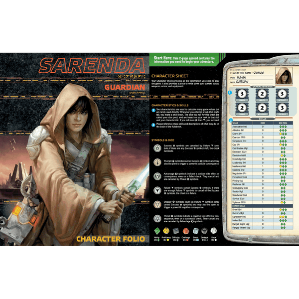 Star Wars: Force & Destiny RPG - Beginner Game, RPGs