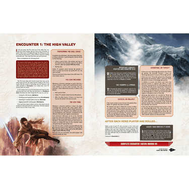 Star Wars: Force and Destiny RPG - Beginner Game