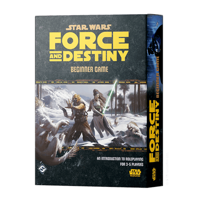 Star Wars: Force and Destiny RPG - Beginner Game