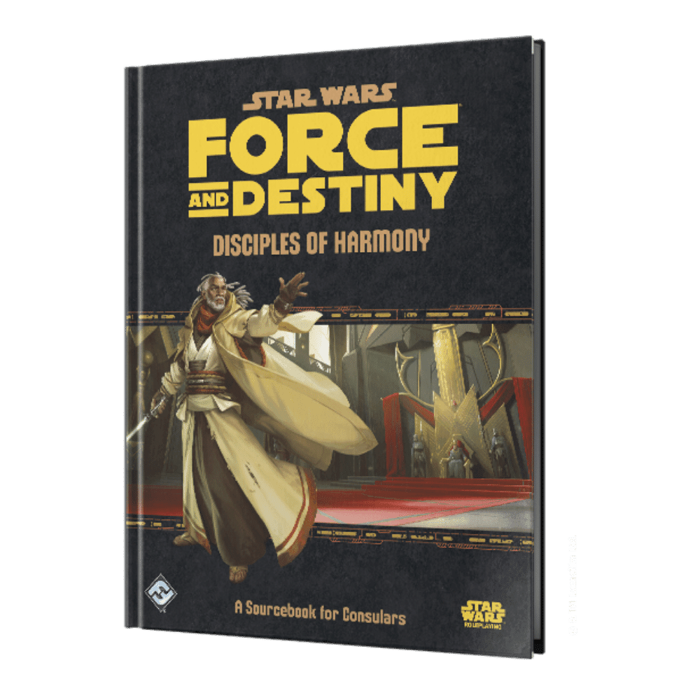 Star Wars: Force and Destiny RPG - Disciples of the Harmony (PRE-ORDER)