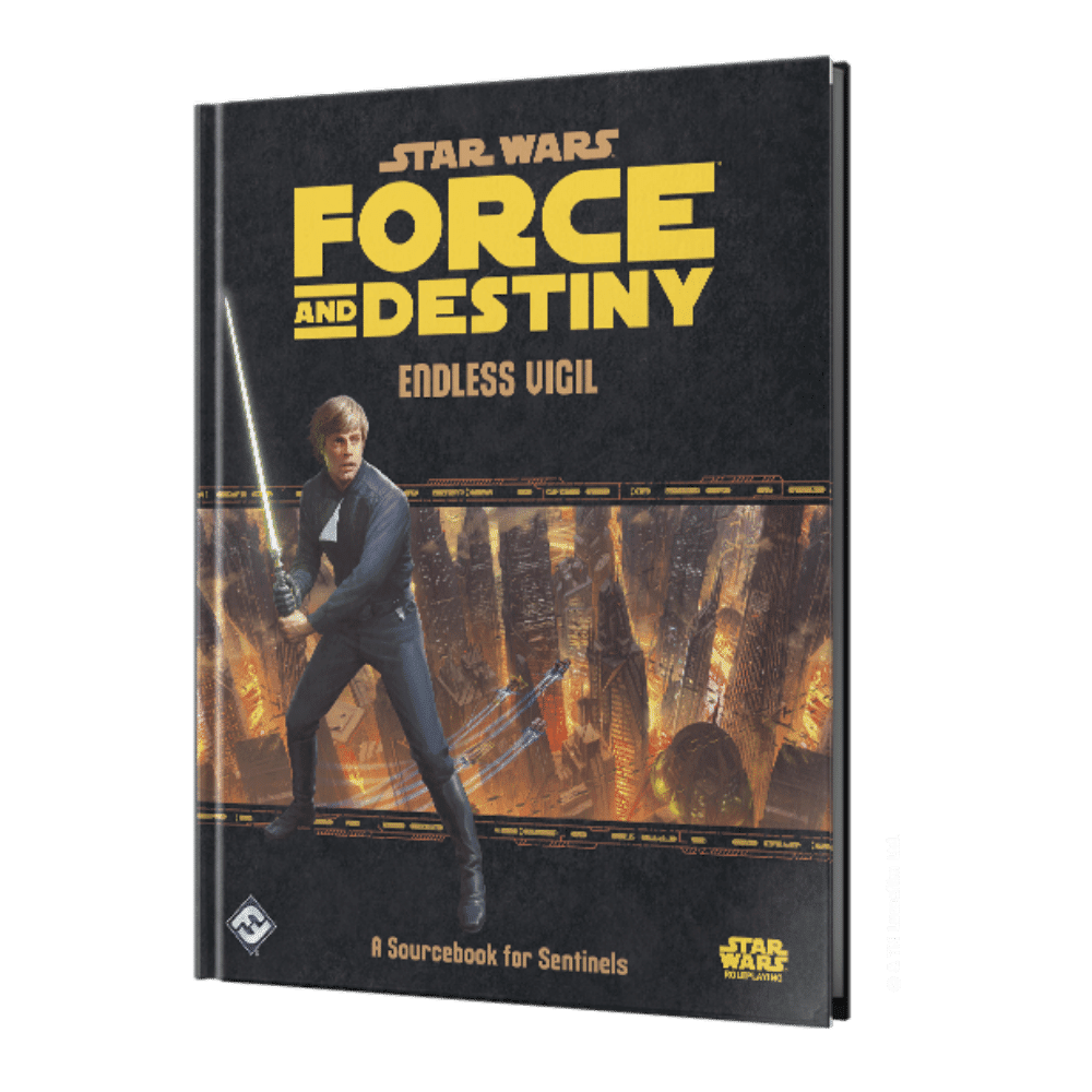 Star Wars: Force and Destiny RPG - Endless Vigil (PRE-ORDER)