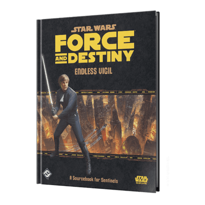 Star Wars: Force and Destiny RPG - Endless Vigil (PRE-ORDER)
