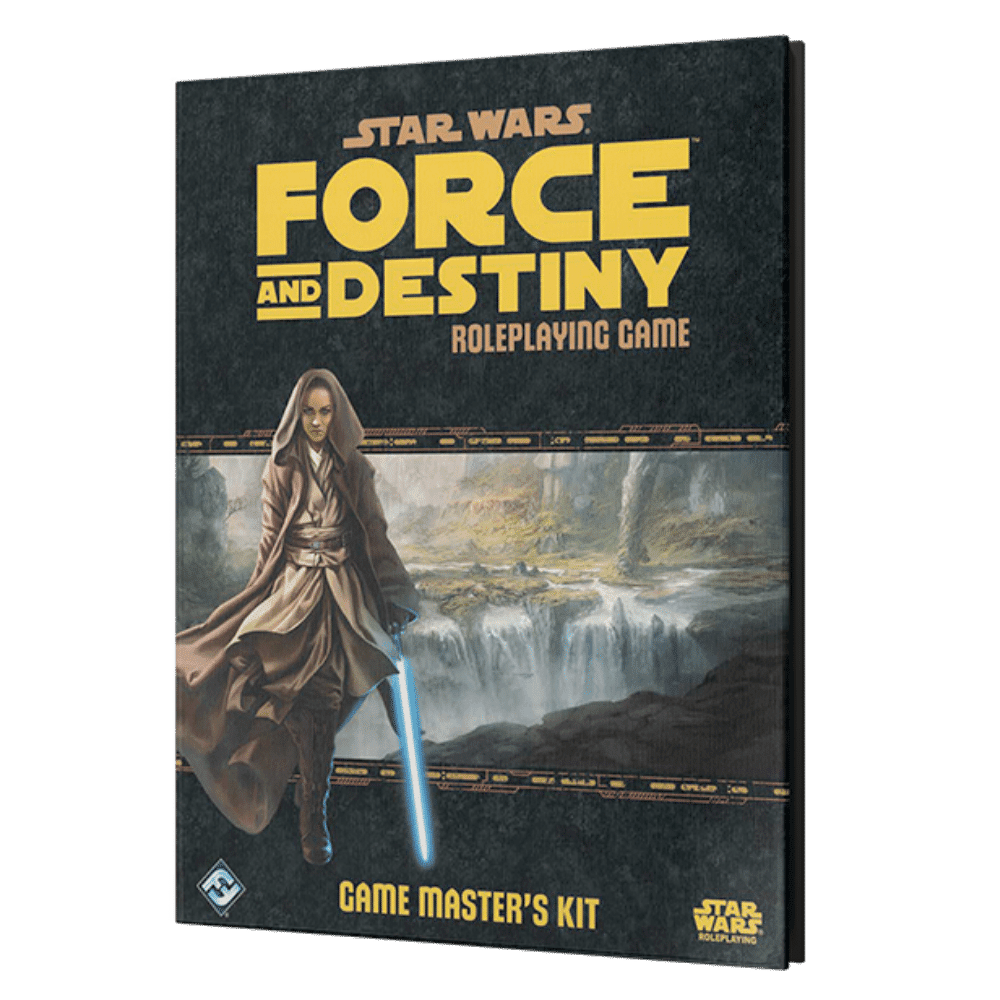 Star Wars: Force and Destiny RPG - Game Master’s Kit (PRE-ORDER)