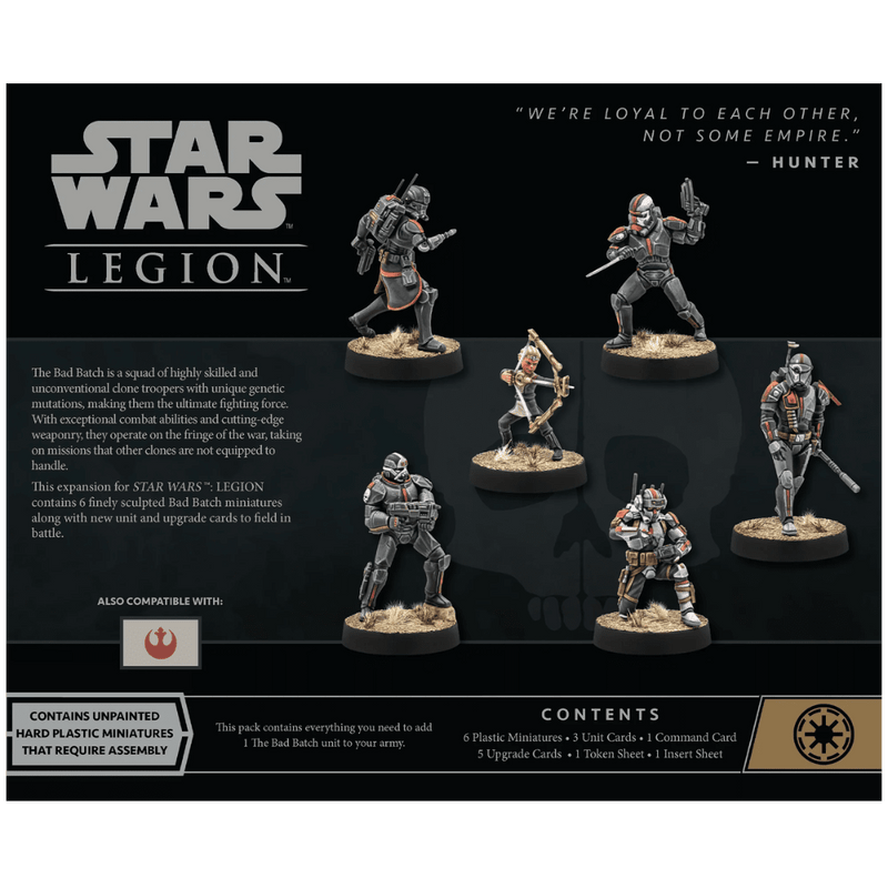 Star Wars: Legion - Bad Batch Operative Expansion