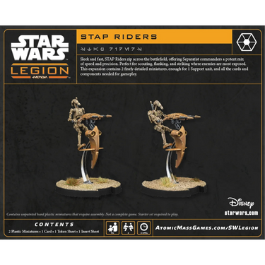 Star Wars: Legion - STAP Riders (PRE-ORDER)