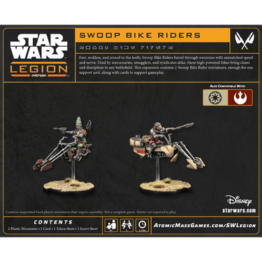 Star Wars: Legion - Swoop Bike Riders (PRE-ORDER)