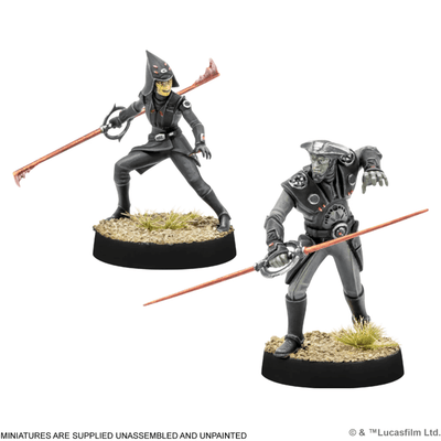 Star Wars: Legion - Fifth Brother and Seventh Sister Operative (PRE-ORDER)