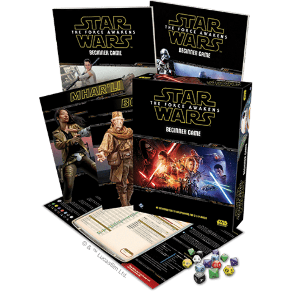 Star Wars RPG: The Force Awakens Beginner Game (PRE-ORDER)