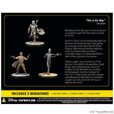 Star Wars: Shatterpoint - Certified Guild Squad Pack (PRE-ORDER)