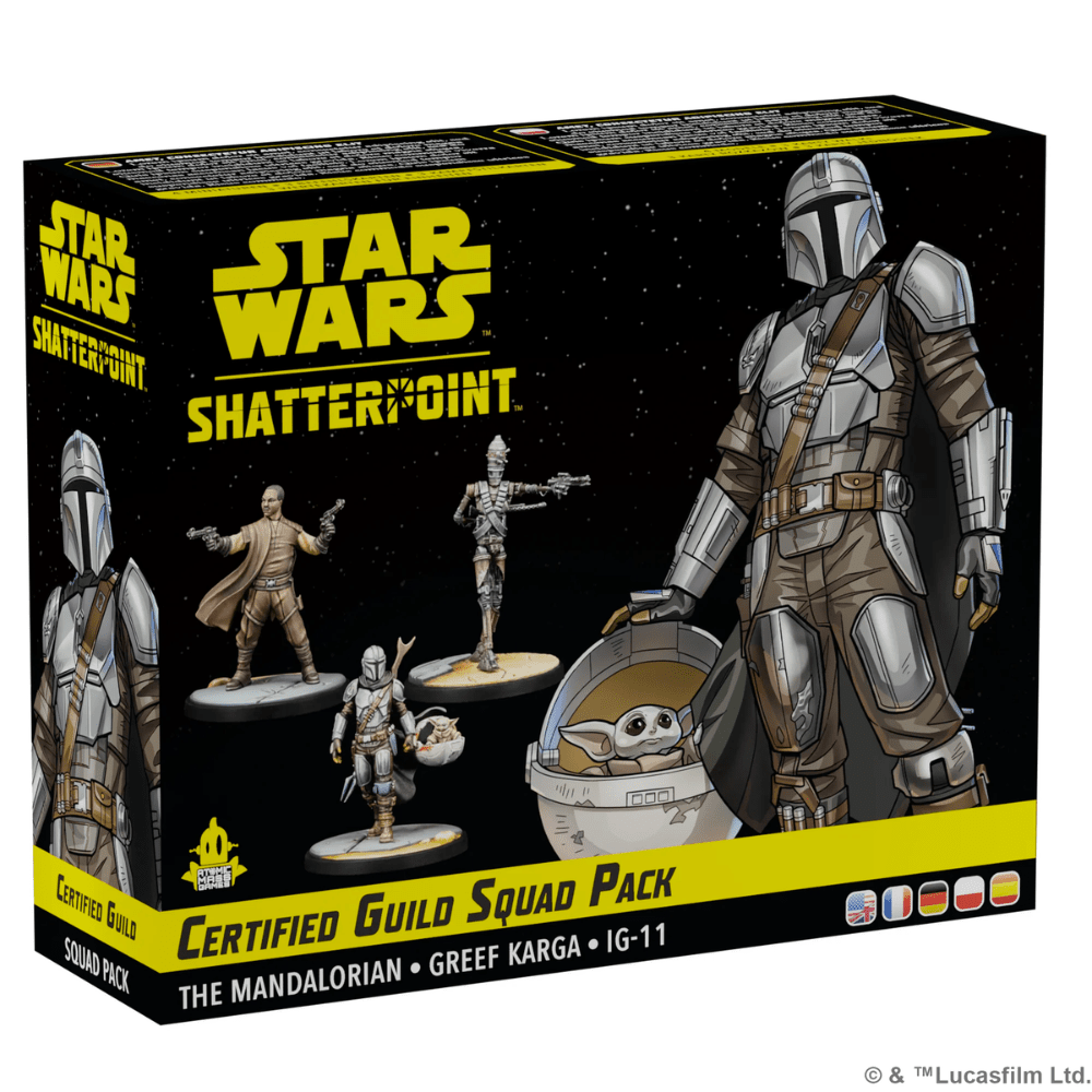 Star Wars: Shatterpoint - Certified Guild Squad Pack (PRE-ORDER)