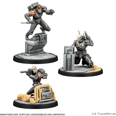 Star Wars: Shatterpoint - Clone Force 99 Squad Pack