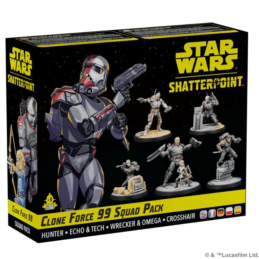 Star Wars: Shatterpoint - Clone Force 99 Squad Pack (PRE-ORDER)