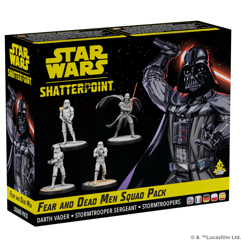 Star Wars: Shatterpoint - Fear and Dead Men Squad Pack