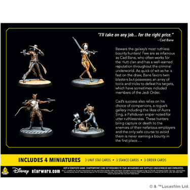 Star Wars: Shatterpoint - Fistful of Credits Squad Pack