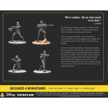 Star Wars: Shatterpoint - Good Soldiers Follow Orders Squad Pack