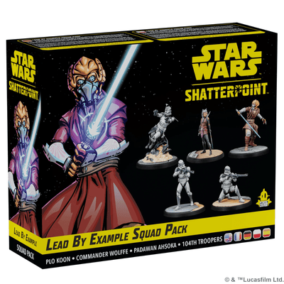 Star Wars: Shatterpoint - Lead by Example (Plo Kloon Squad Pack)
