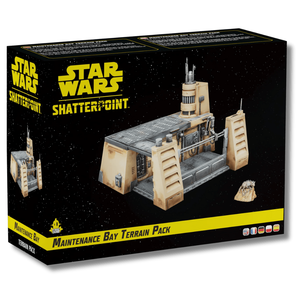 Star Wars Shatterpoint – Pack De Terreno Ground Cover – Expansión Multidioma Con Texto En Español