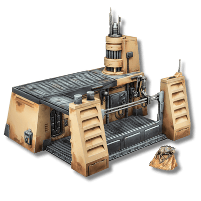 Star Wars: Shatterpoint - Maintenance Bay Terrain Pack