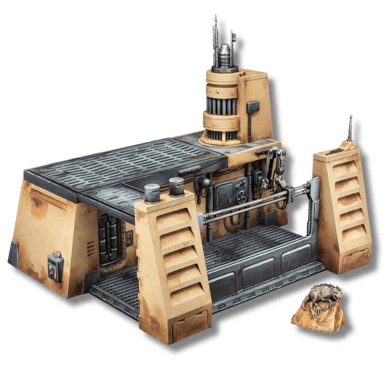 Star Wars: Shatterpoint - Maintenance Bay Terrain Pack