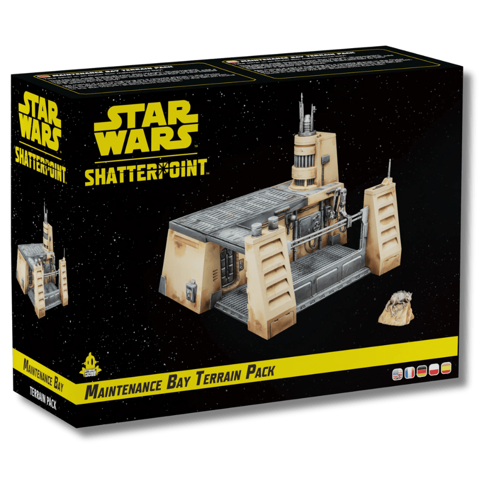 Star Wars: Shatterpoint - Maintenance Bay Terrain Pack