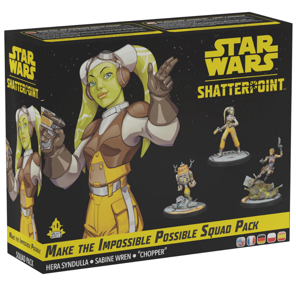 Star Wars: Shatterpoint - Make the Impossible Possible Squad Pack