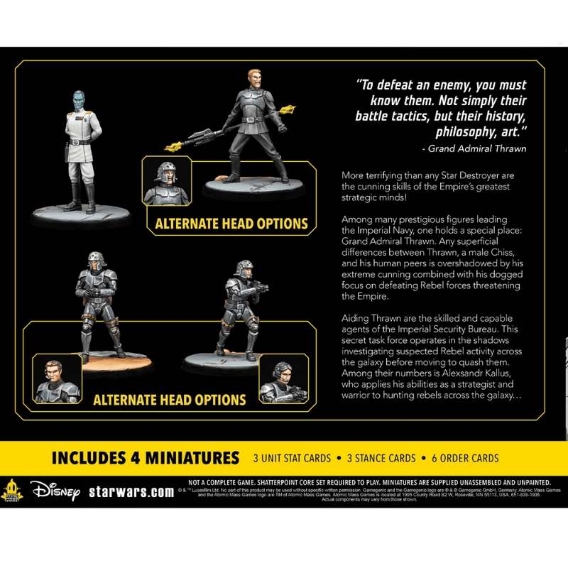 Star Wars: Shatterpoint - Not Accepting Surrenders Squad Pack