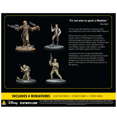 Star Wars: Shatterpoint - Real Quiet Like Squad Pack