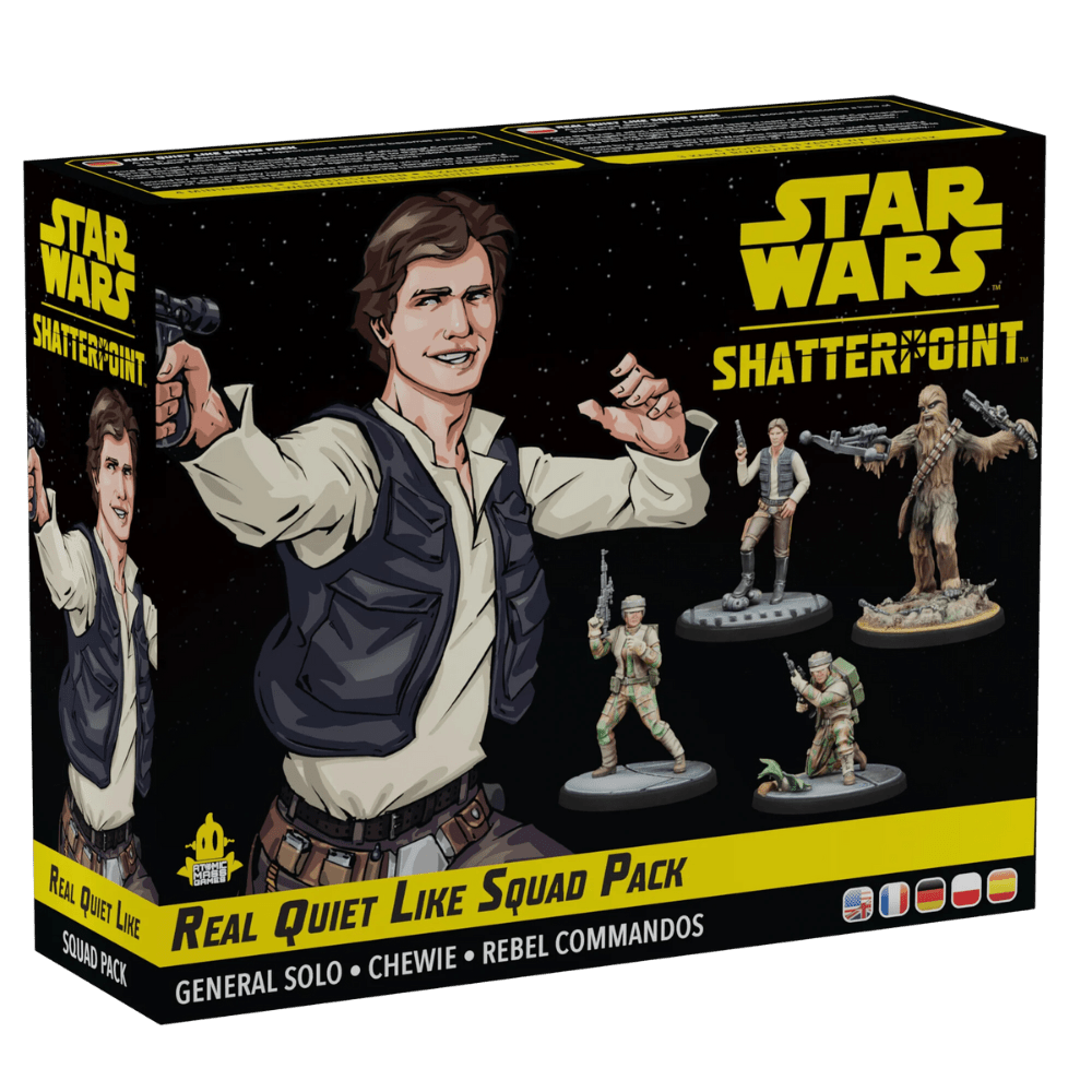 Star Wars: Shatterpoint - Real Quiet Like Squad Pack