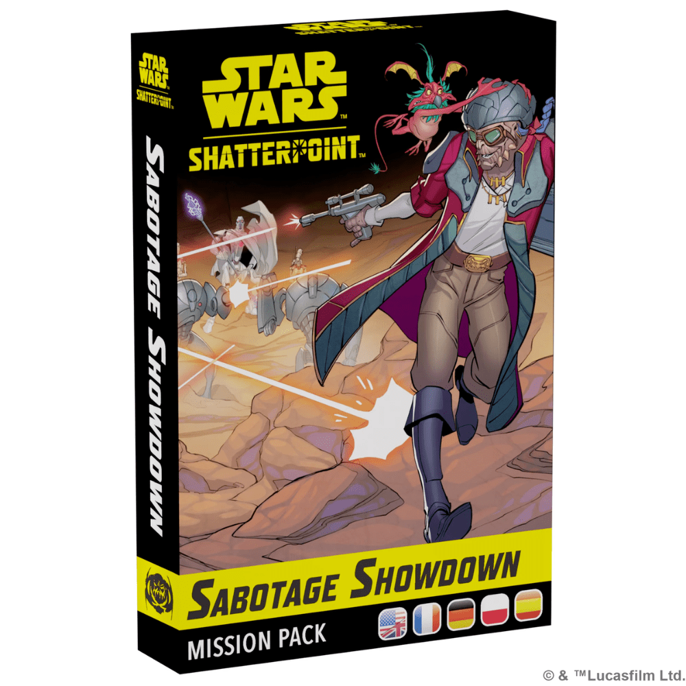 Star Wars: Shatterpoint - Sabotage Showdown (Mission Pack)