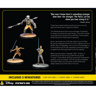 Star Wars: Shatterpoint - Stronger Than Fear Squad Pack