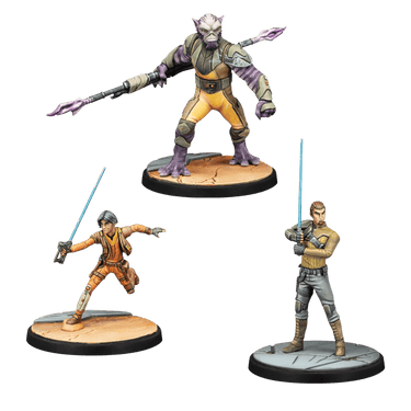 Star Wars: Shatterpoint - Stronger Than Fear Squad Pack